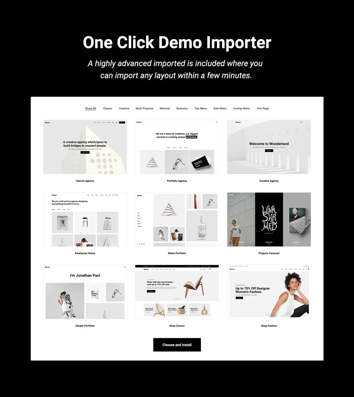 Bifrost - Simple Elementor WordPress Theme 3