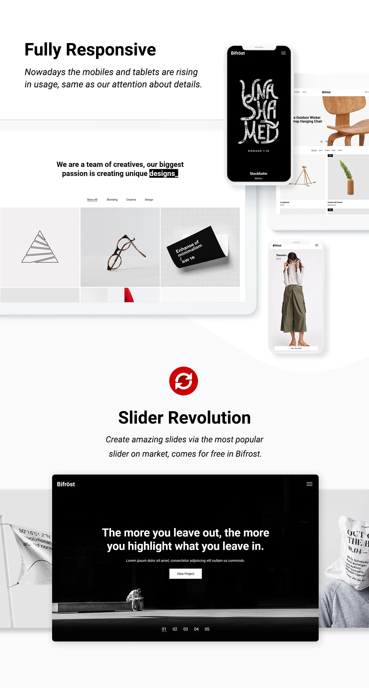 Bifrost - Simple Elementor WordPress Theme 4
