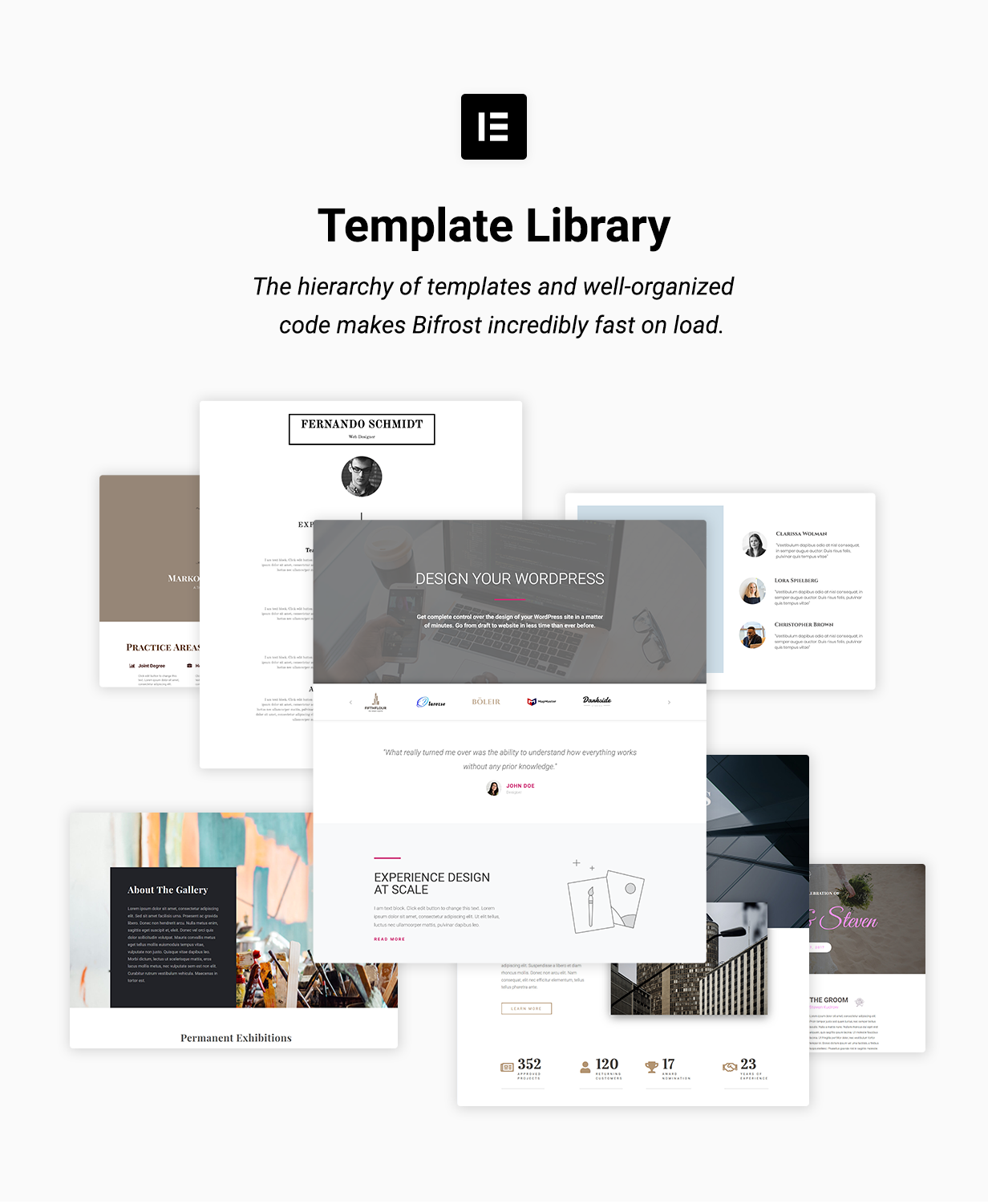 Bifrost - Simple Elementor WordPress Theme 5