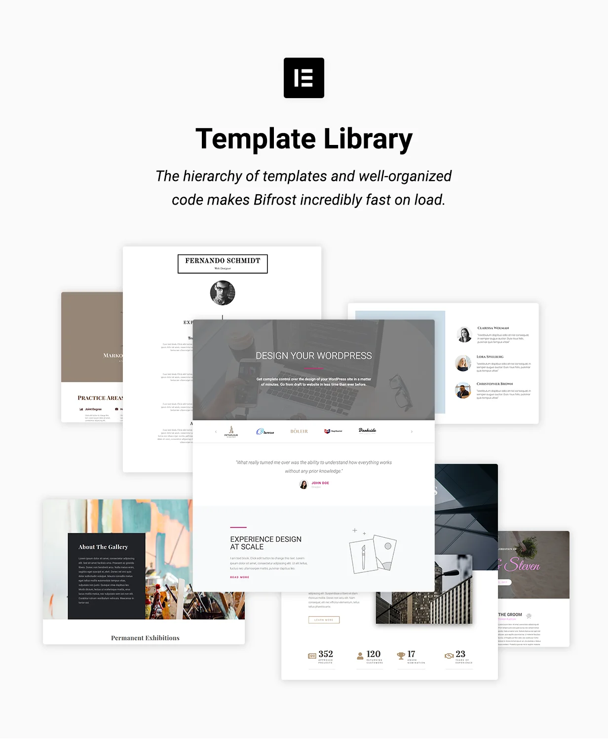 Bifrost - Simple Elementor WordPress Theme 5