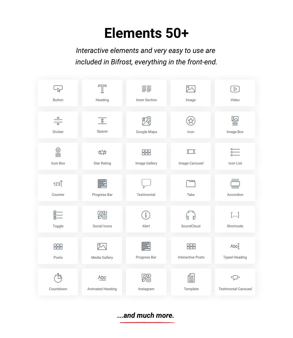 Bifrost - Simple Elementor WordPress Theme 6