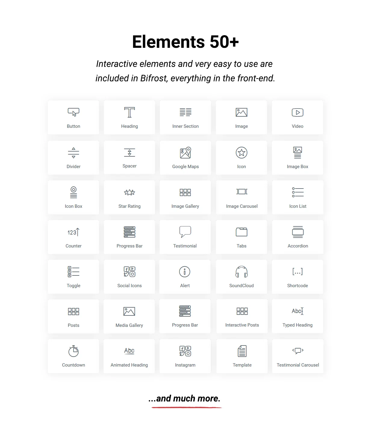 Bifrost - Simple Elementor WordPress Theme 6