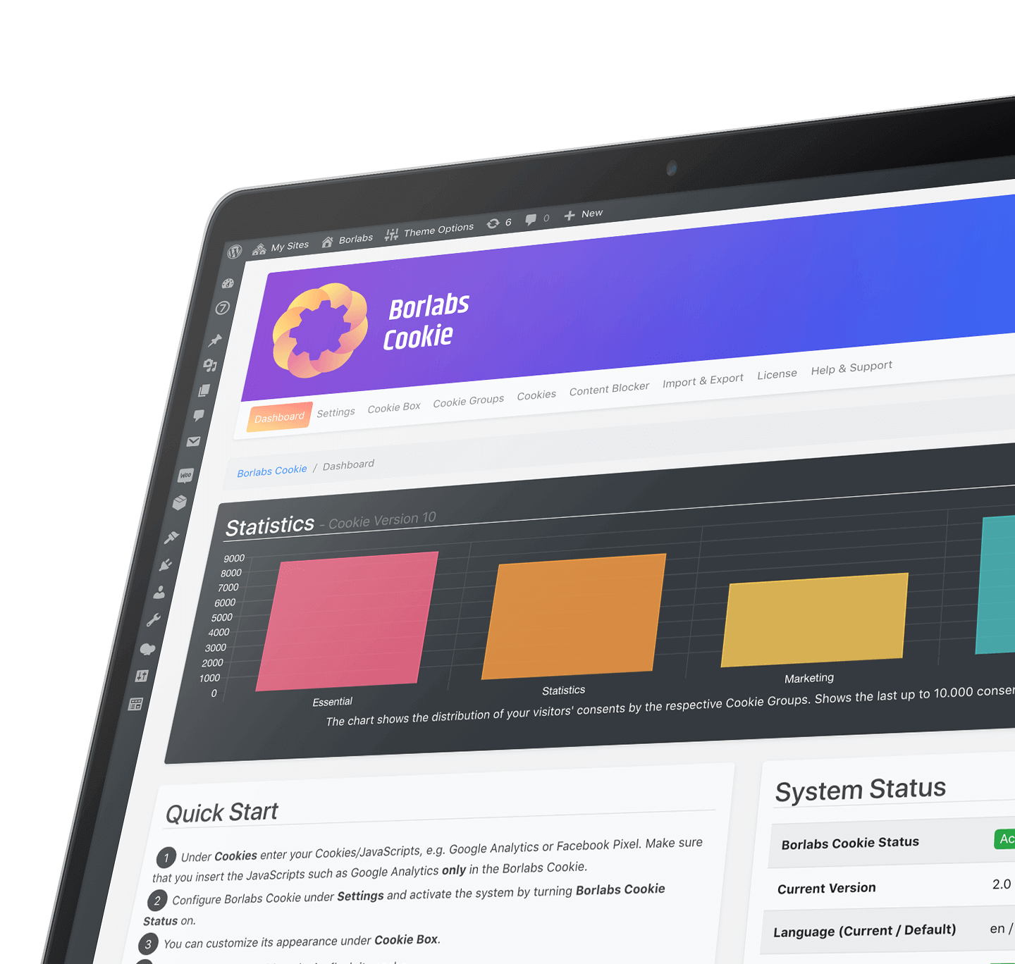Borlabs Cookie - WORDPRESS COOKIE PLUGIN 4