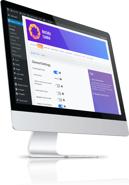 Borlabs Cookie - WORDPRESS COOKIE PLUGIN