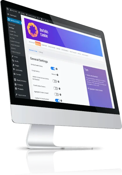 Borlabs Cookie - WORDPRESS COOKIE PLUGIN