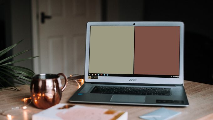 Cách chia đôi màn hình trên Chromebook