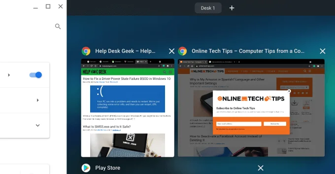 Cách chia đôi màn hình trên Chromebook 4 Cách chia đôi màn hình trên Chromebook