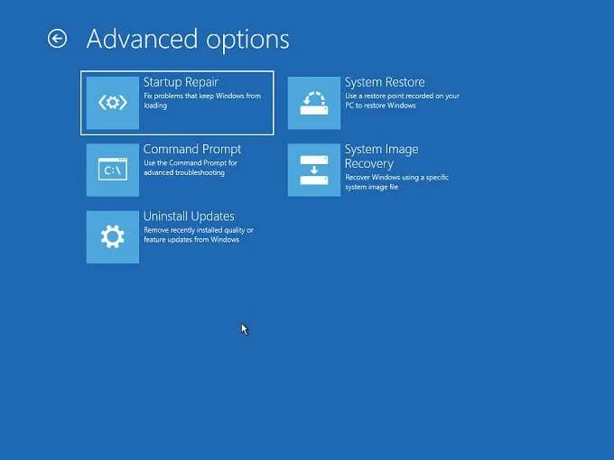 Cách khắc phục MBR (Bản ghi khởi động chính) trong Windows 10 2 Cách khắc phục MBR (Bản ghi khởi động chính) trong Windows 10