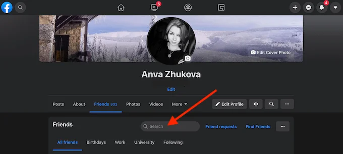 Cách tìm kiếm bạn bè trên Facebook theo vị trí, công việc hoặc trường học 2 Cách tìm kiếm bạn bè trên Facebook theo vị trí, công việc hoặc trường học