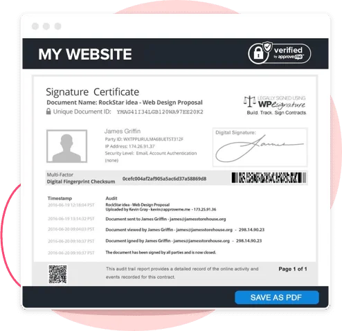 WP E-Signature v1.6.7 (+Addons) - Digital Signature for WordPress 5 Chúng tôi đã hỗ trợ bạn trở lại.