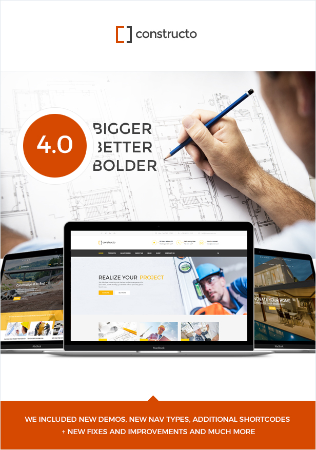 Constructo - Construction WordPress Theme 1