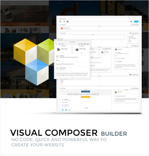 Constructo - Construction WordPress Theme 4