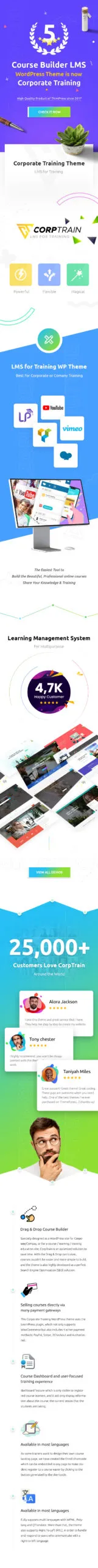 CorpTrain v3.6.7 NULLED | Corporate Training WordPress Theme 1 CorpTrain - Corporate Training WordPress Theme 1