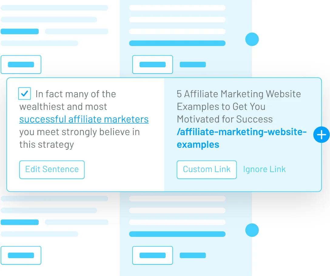 ĐỀ XUẤT LIÊN KẾT TỰ ĐỘNG KHI BẠN VIẾT