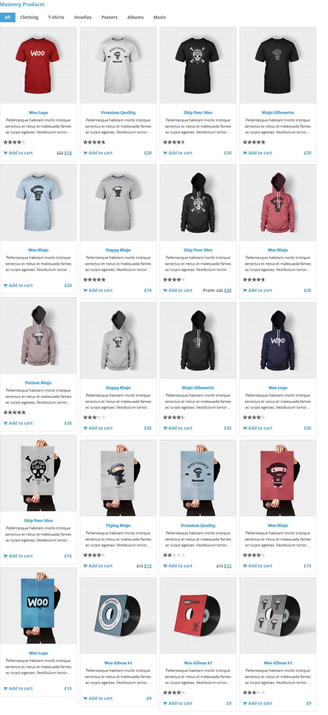 DHWCLayout - Woocommerce Products Layouts 4