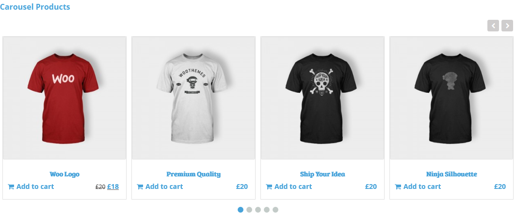 DHWCLayout - Woocommerce Products Layouts 5