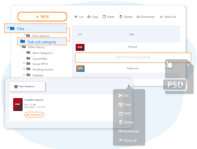 Easy WordPress File Manager