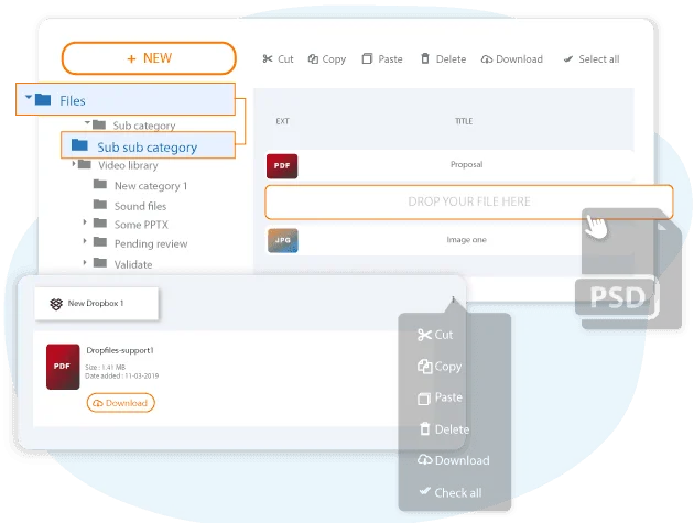 Easy WordPress File Manager