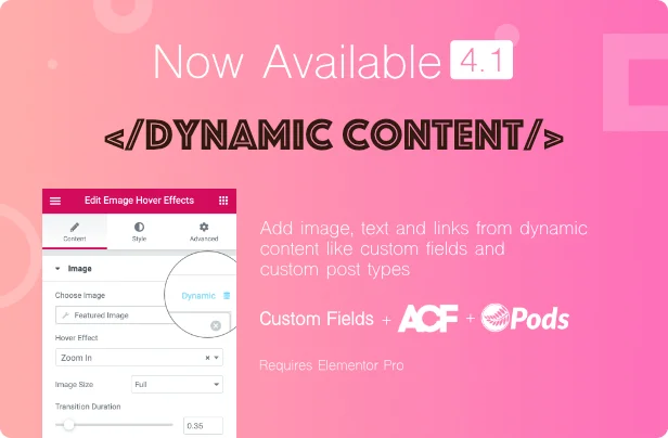 Emage - Image Hover Effects for Elementor 1