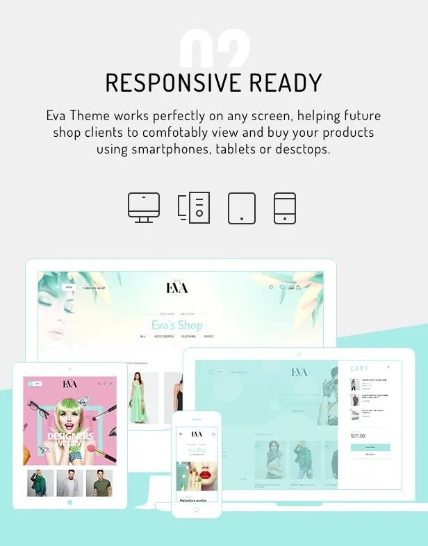 Eva - Fashion WooCommerce Theme 2