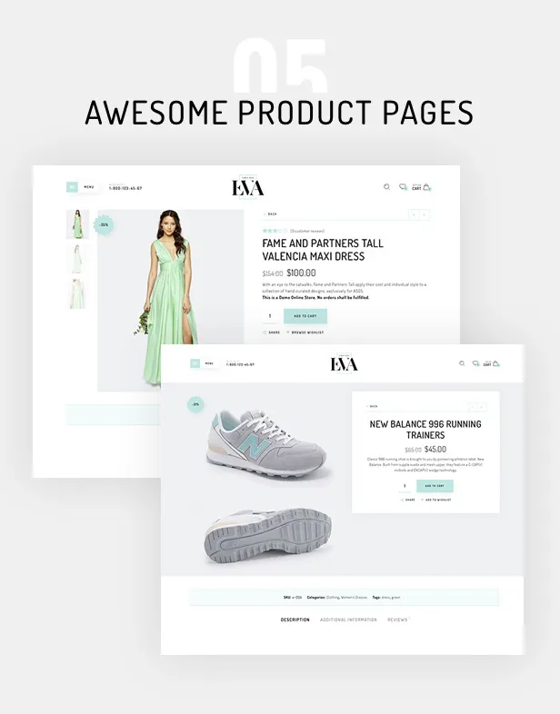 Eva - Fashion WooCommerce Theme 6
