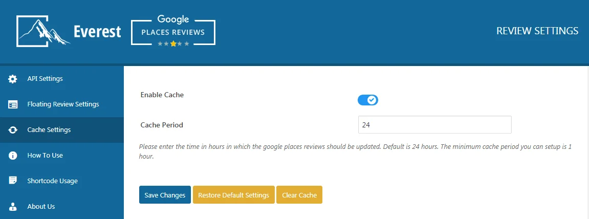 Everest Google Places Reviews - Best WordPress Plugin To Showcase Google Places 1