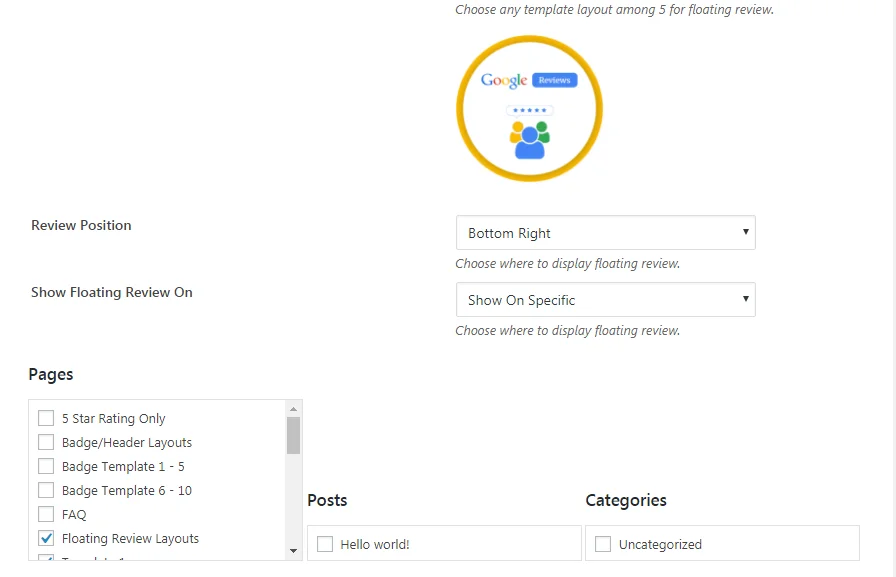 Everest Google Places Reviews - Best WordPress Plugin To Showcase Google Places 7
