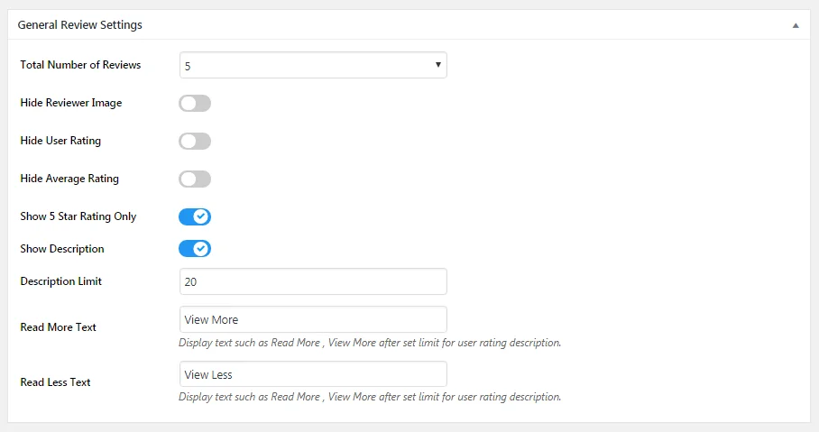 Everest Google Places Reviews - Best WordPress Plugin To Showcase Google Places 9