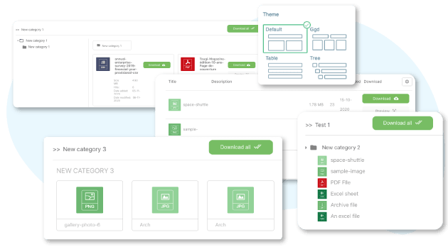 File Manager Themes