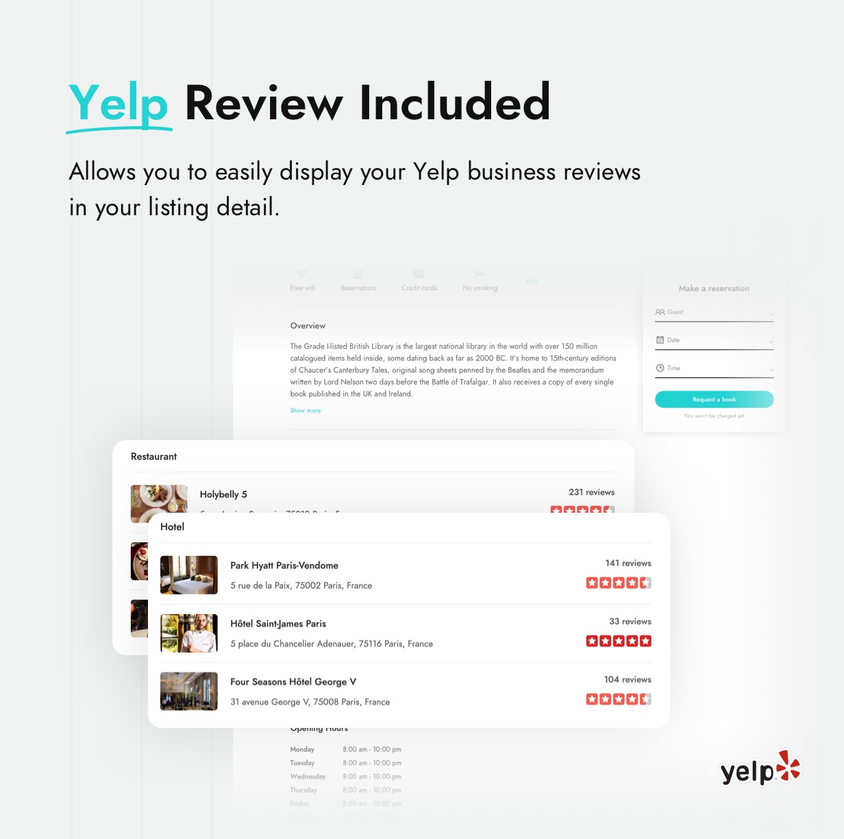 Golo - Directory & Listing, Travel WordPress Theme 10