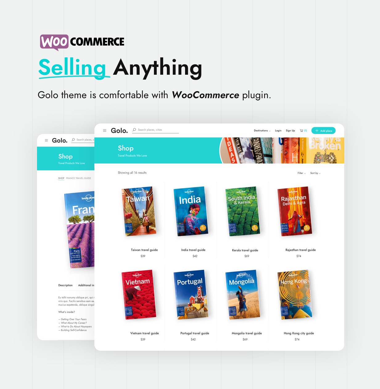 Golo - Directory & Listing, Travel WordPress Theme 13