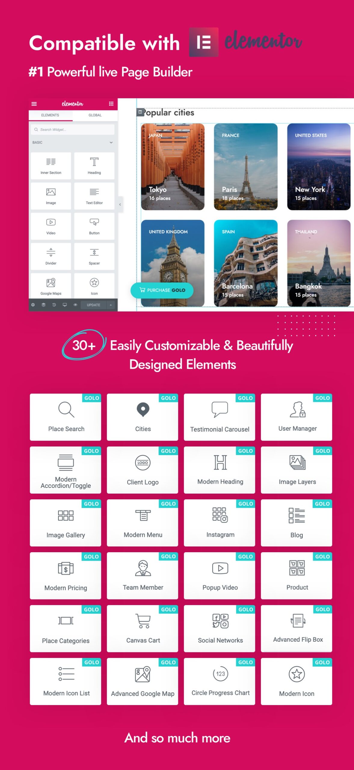 Golo - Directory & Listing, Travel WordPress Theme 4