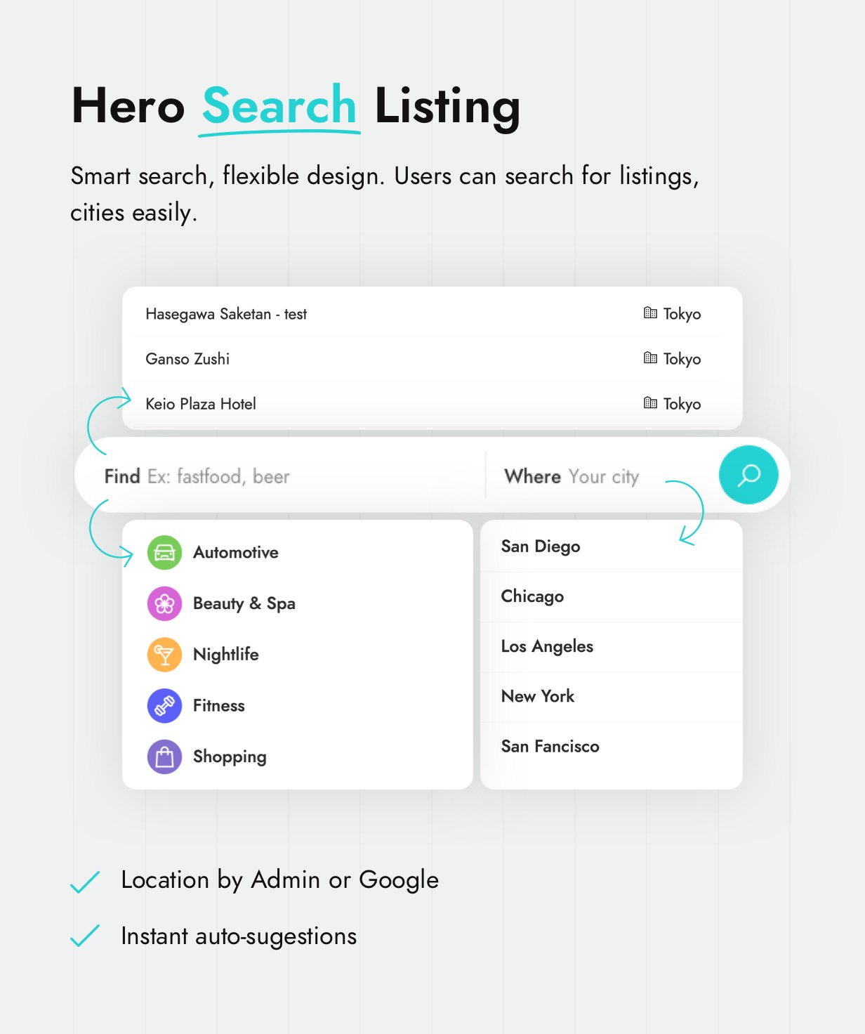 Golo - Directory & Listing, Travel WordPress Theme 8