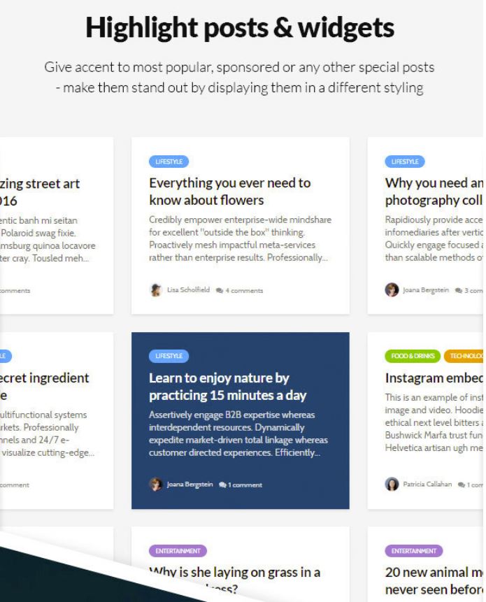 Gridlove - News Portal & Magazine WordPress Theme 3