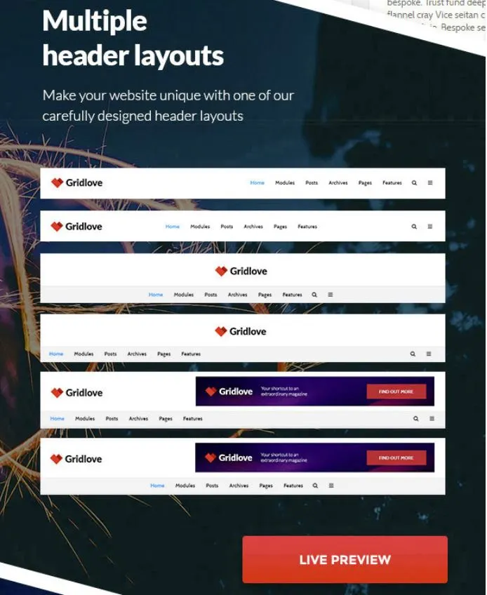 Gridlove v2.1 NULLED - News Portal & Magazine WordPress Theme 4 Gridlove - News Portal & Magazine WordPress Theme 4