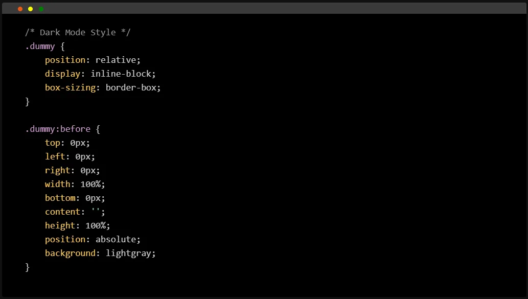 Hỗ trợ CSS tùy chỉnh