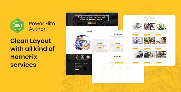 HomeFix - Plumber, Handyman Maintenance 2