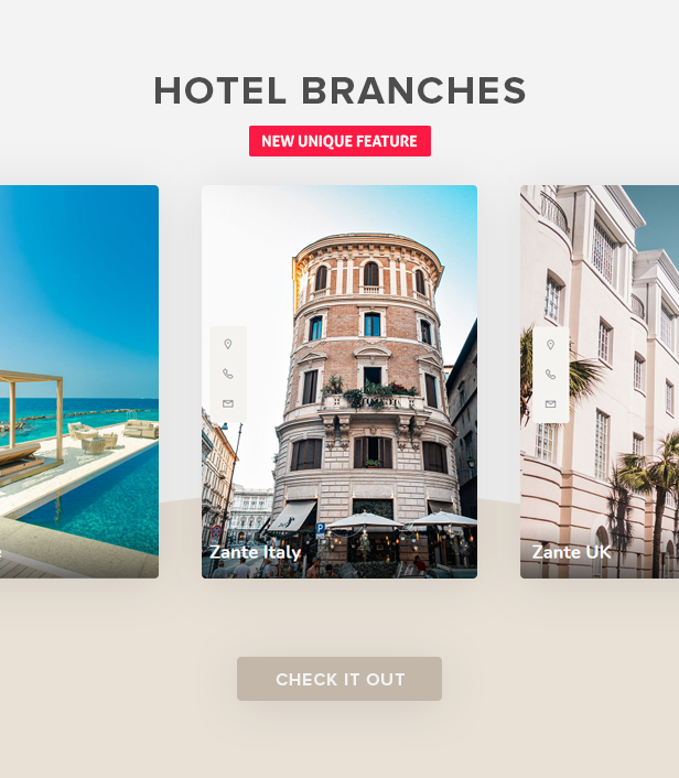Hotel Zante - Hotel Booking Theme 1