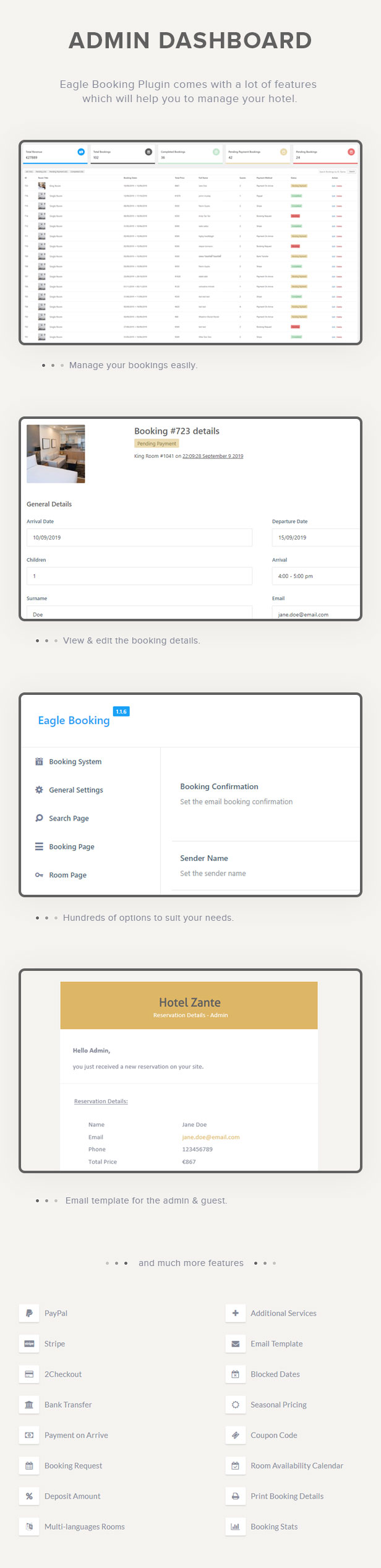 Hotel Zante - Hotel Booking Theme 10