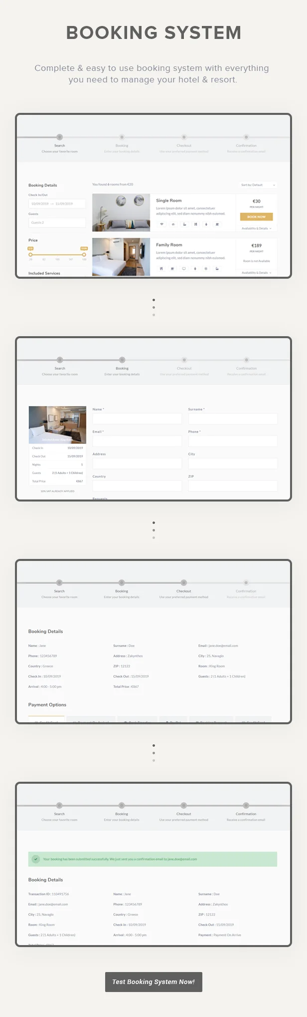 Hotel Zante v1.3.5.1 NULLED - Hotel Booking Theme 9 Hotel Zante - Hotel Booking Theme 9