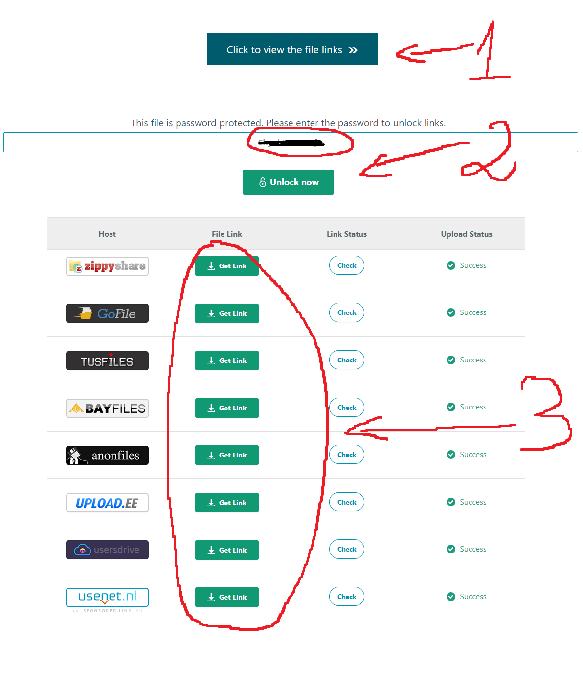 Hướng dẫn lấy link download hotrowordpress