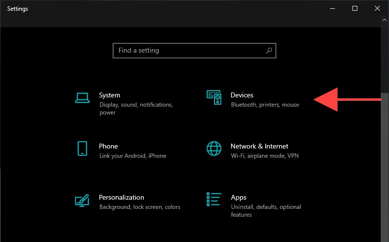 Khắc phục: Không thể tắt bàn di chuột trong Windows 10 4 Khắc phục: Không thể tắt bàn di chuột trong Windows 10