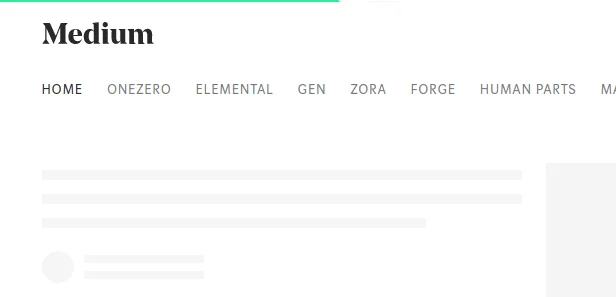 Laser Loader — Stylish Progress Bar Preloader 3