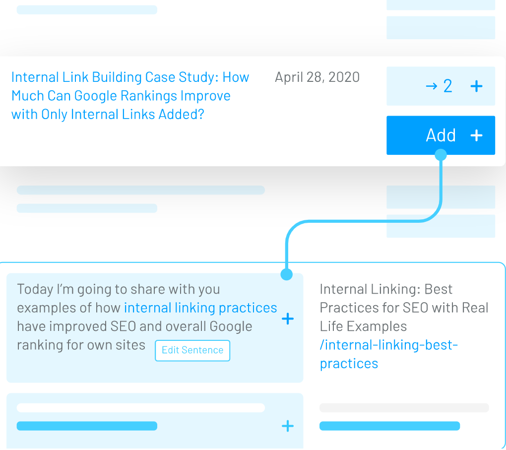 Link Whisper Pro tìm và xây dụng liên kết nội bộ