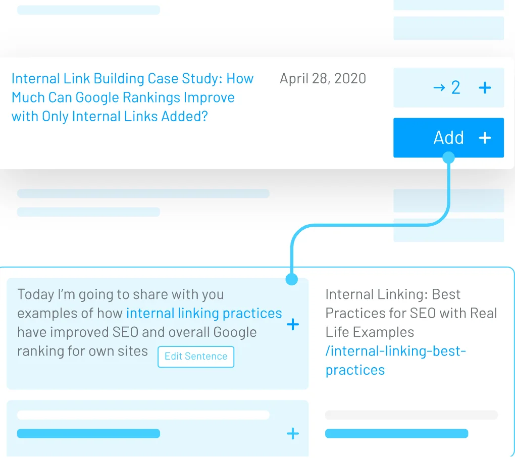 Link Whisper Pro tìm và xây dụng liên kết nội bộ