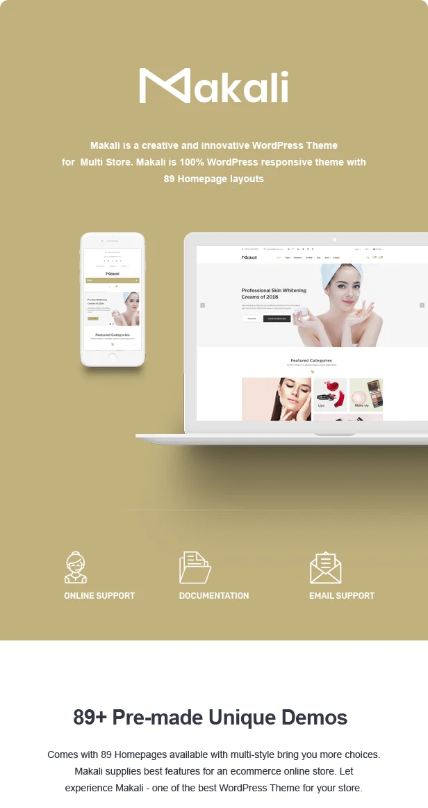Makali - Multipurpose Theme for WooCommerce WordPress 2