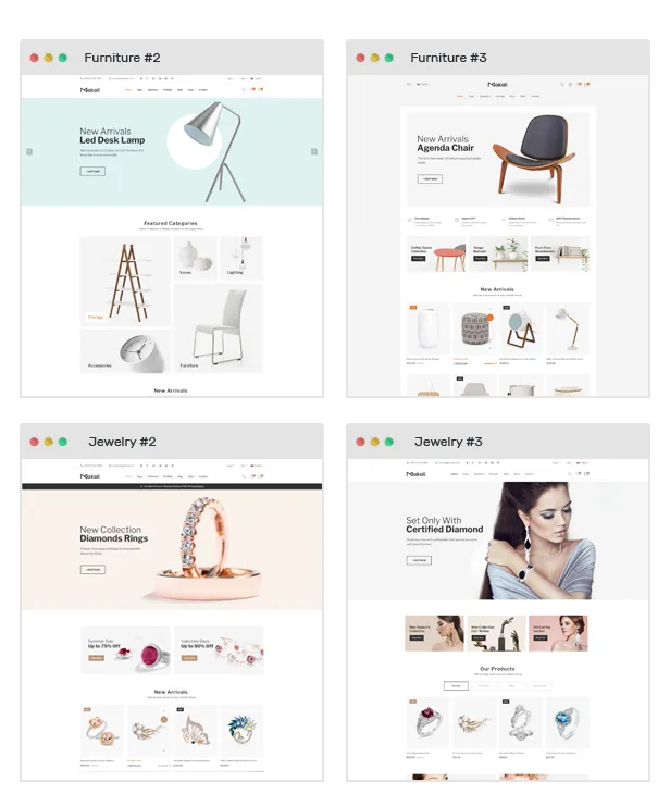 Makali - Multipurpose Theme for WooCommerce WordPress 4