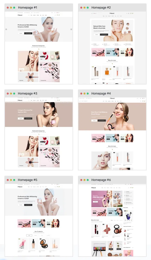 Makali - Multipurpose Theme for WooCommerce WordPress 5