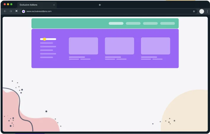 Exclusive Addons For Elementor Pro v1.4.6 NULLED 7 Mega menu