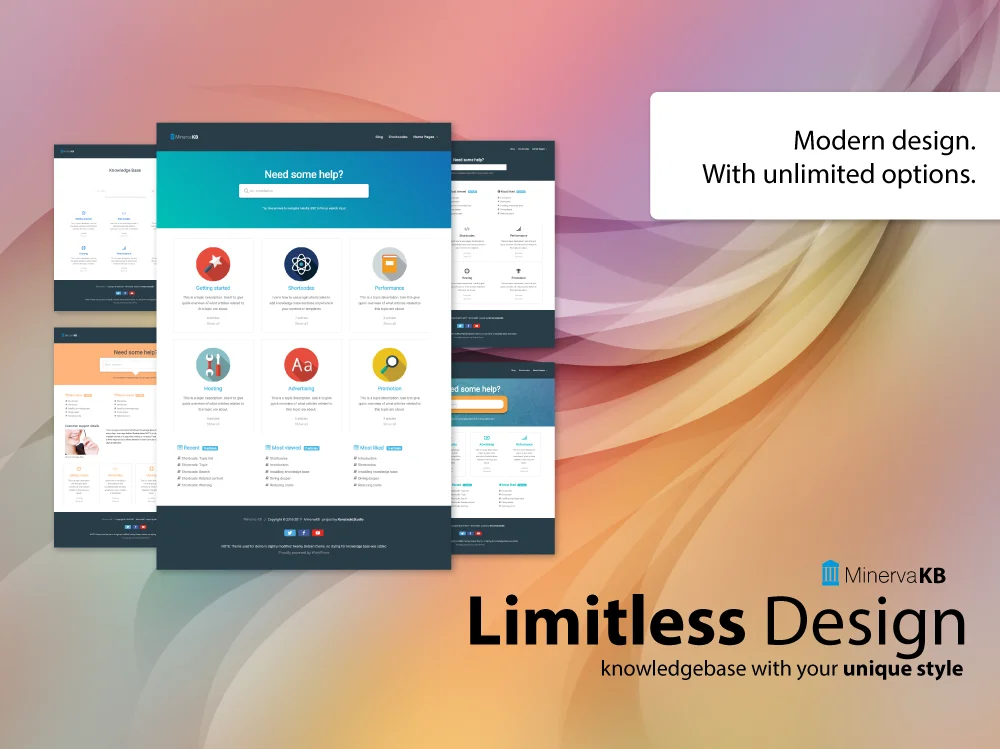 MinervaKB Knowledge Base for WordPress with Analytics 7